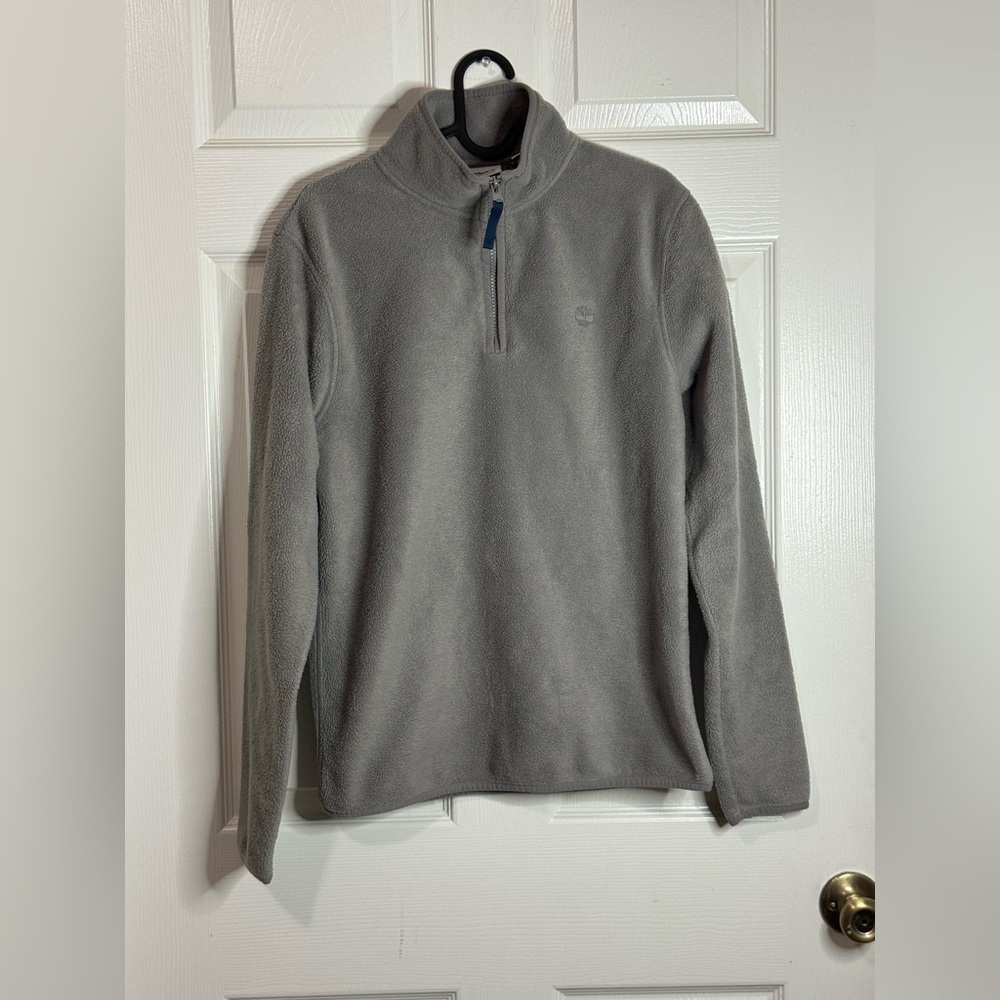 Timberland Men's Grey Sweater Small Size